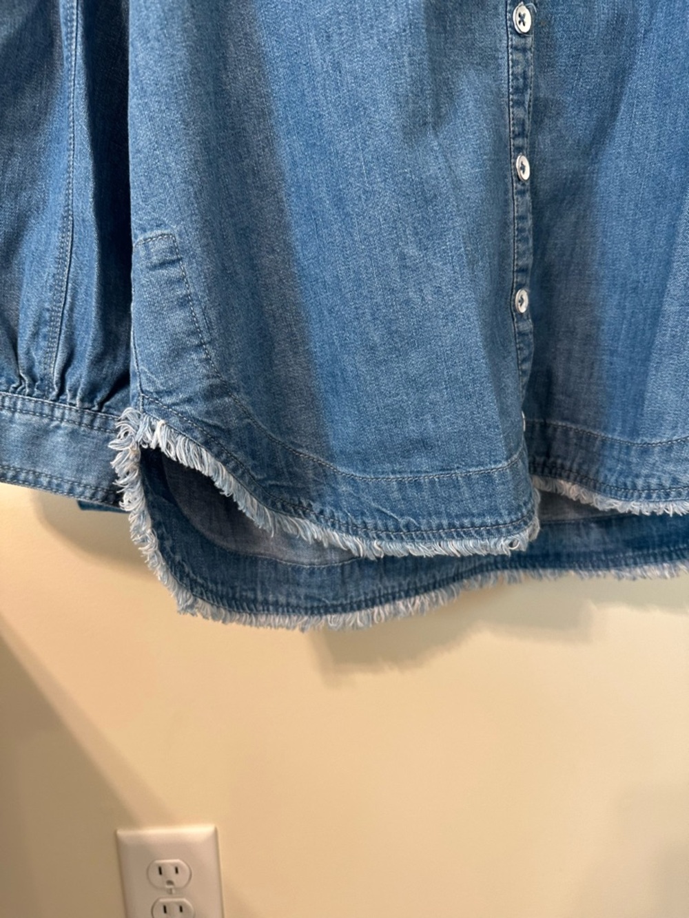 Anthropologie Pilcro Tie-Neck Blouse - Picture 3 of 6